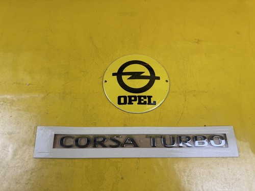 Emblem opel corsa turbo - opel,