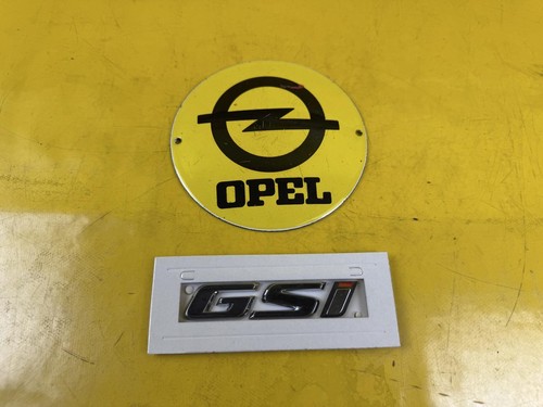Gsi emblem opel - emblem,