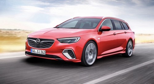 Opel insignia gsi - opel, b