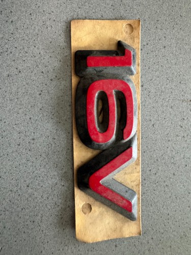 Opel vectra gsi emblem - a,